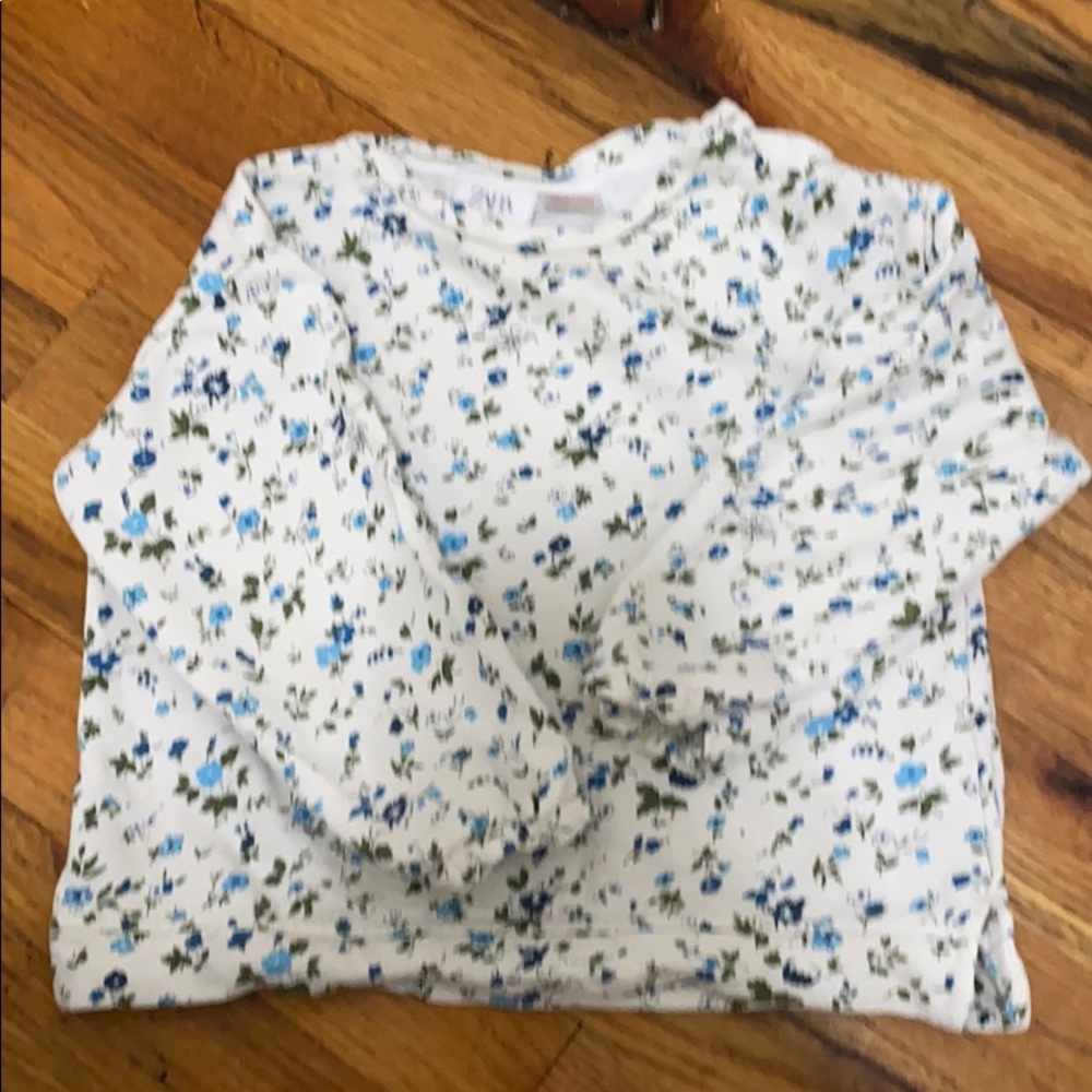Zara Floral Sweatshirt